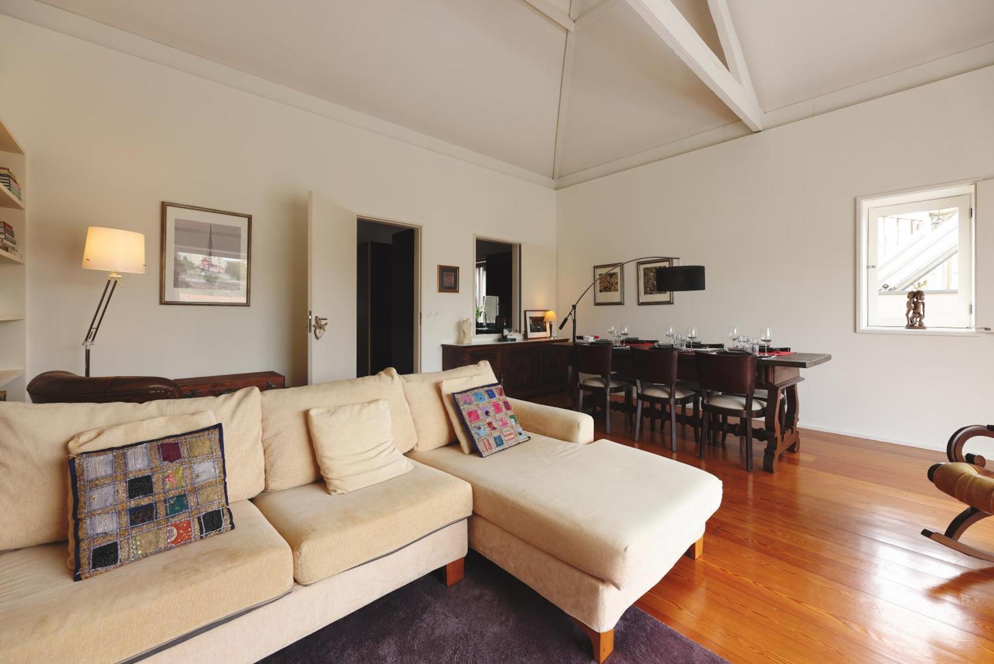 Boavista Sunlit Duplex With Terrace Apartment Порто Екстериор снимка
